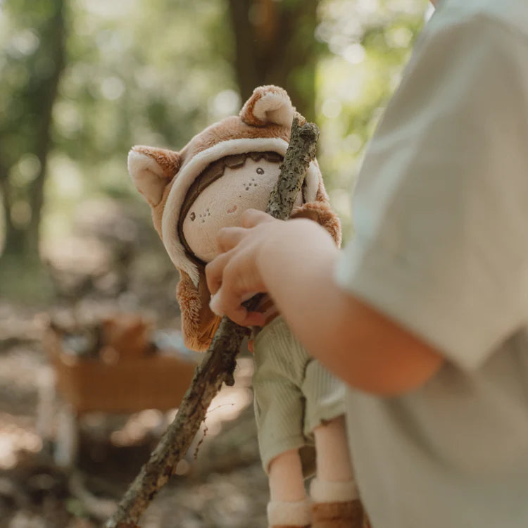 Boneco de Pano Macio Sam - Little Dutch - Mini-Me - Baby & Kids Store