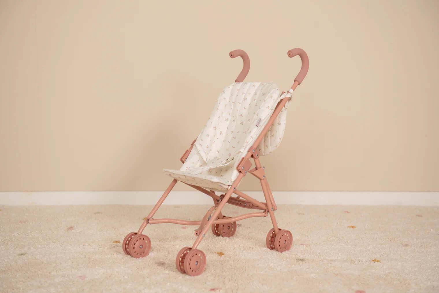 Carrinho de bonecas em metal Little Dutch - Mini-Me - Baby & Kids Store