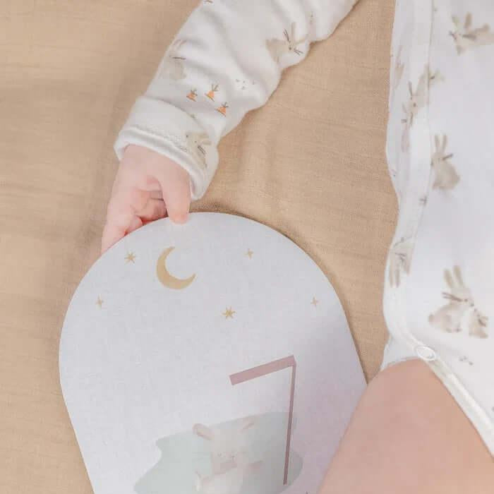 Cartões de Crescimento Baby Bunny FSC - Little Dutch - Mini-Me - Baby & Kids Store