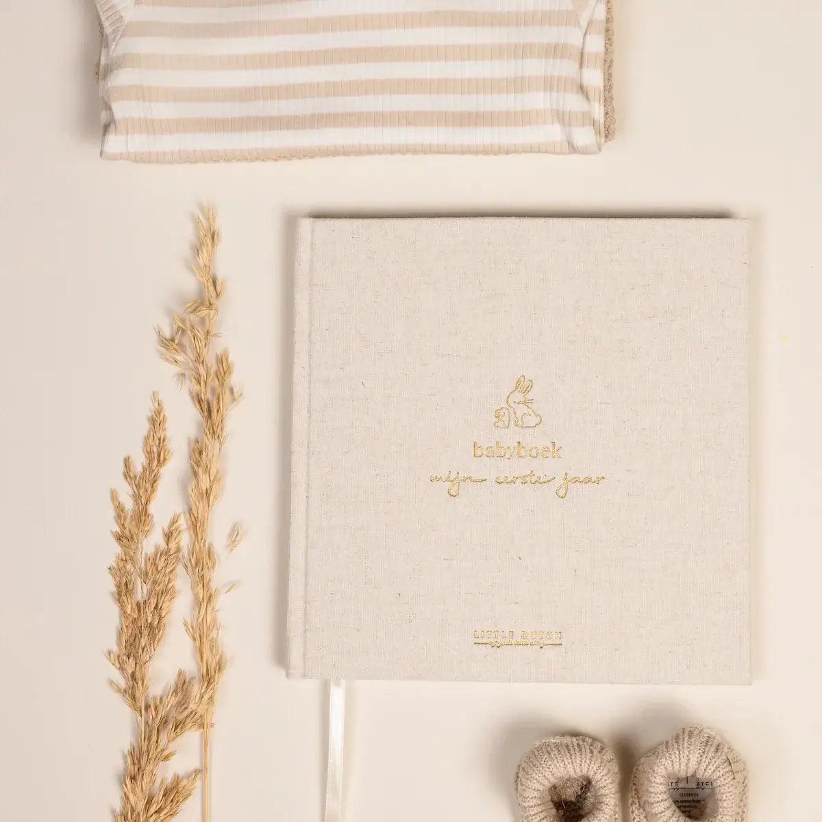 Baby first year book - Little Dutch (English only) - Mini-Me - Baby & Kids Store