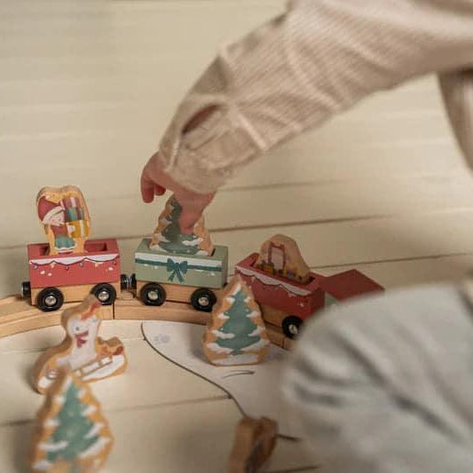 Pista de Comboio de Natal | Little Dutch - Mini-Me - Baby & Kids Store