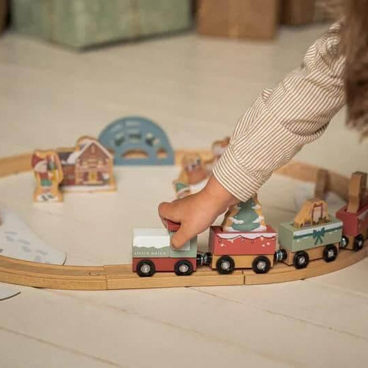 Pista de Comboio de Natal | Little Dutch - Mini-Me - Baby & Kids Store