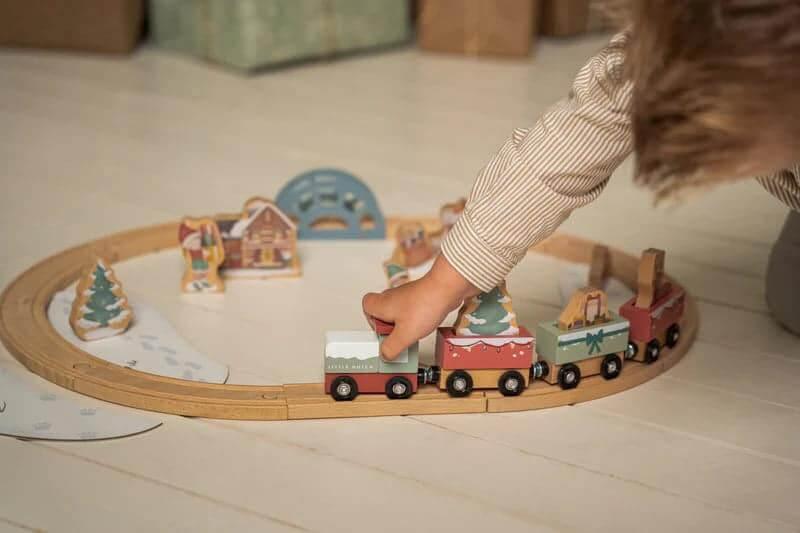 Pista de Comboio de Natal | Little Dutch - Mini-Me - Baby & Kids Store