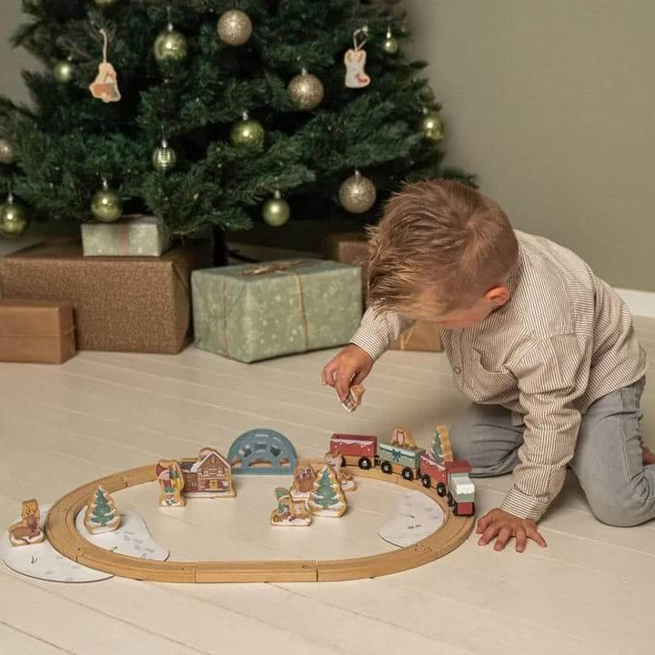 Pista de Comboio de Natal | Little Dutch - Mini-Me - Baby & Kids Store