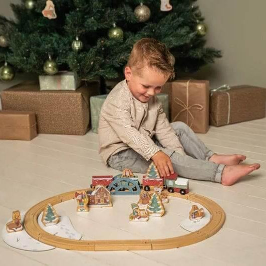 Pista de Comboio de Natal | Little Dutch - Mini-Me - Baby & Kids Store