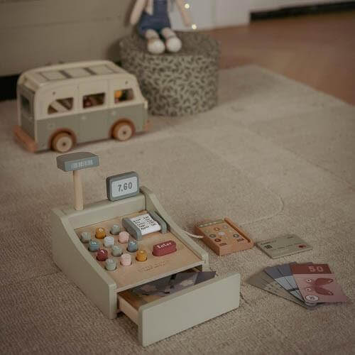 Caixa Registadora de Madeira | Little Dutch - Mini-Me - Baby & Kids Store