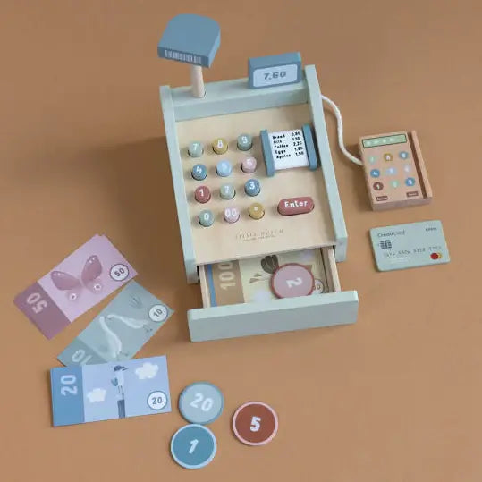 Caixa Registadora de Madeira | Little Dutch - Mini-Me - Baby & Kids Store