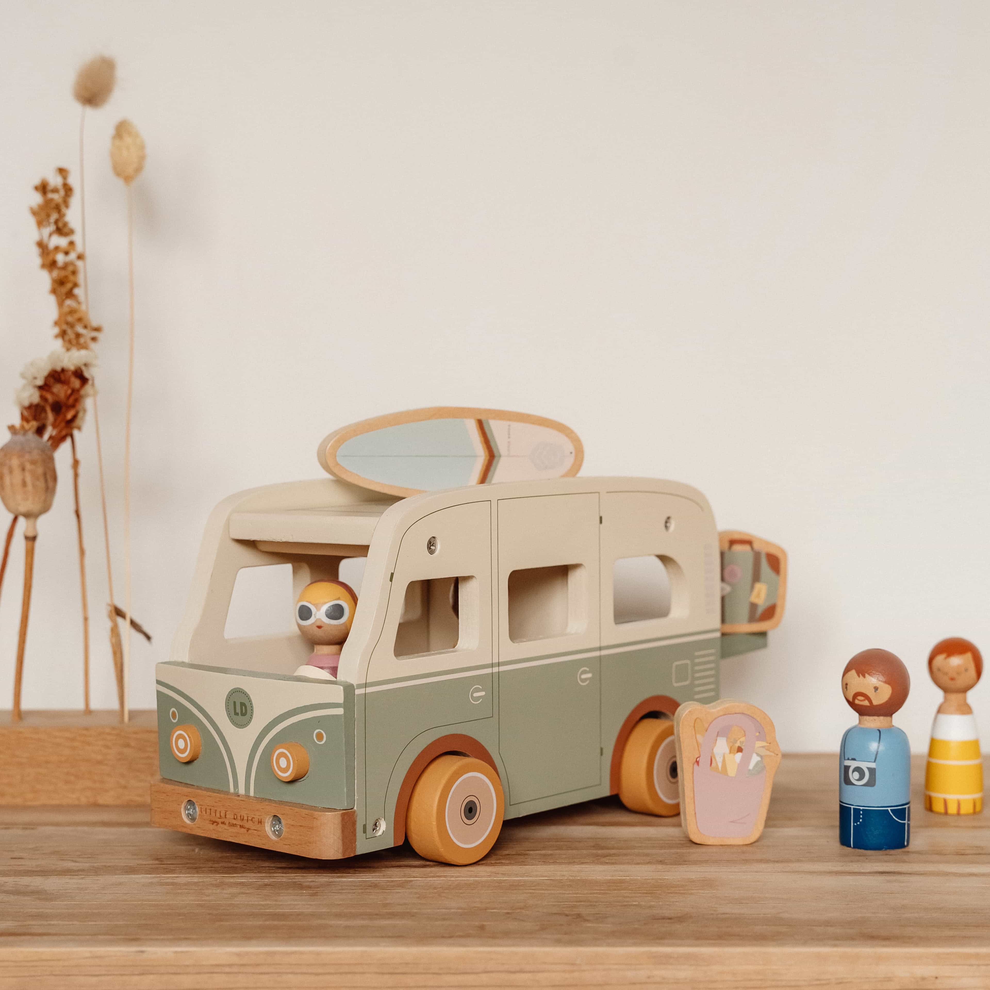 Carrinha Combi Vintage Van | Little Dutch - Mini-Me - Baby & Kids Store