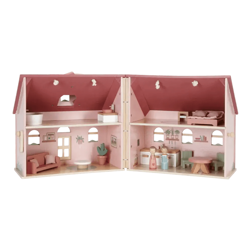 Casa de Bonecas portátil | Little Dutch - Mini-Me - Baby & Kids Store
