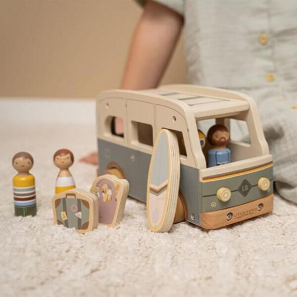 Carrinha Combi Vintage Van | Little Dutch - Mini-Me - Baby & Kids Store