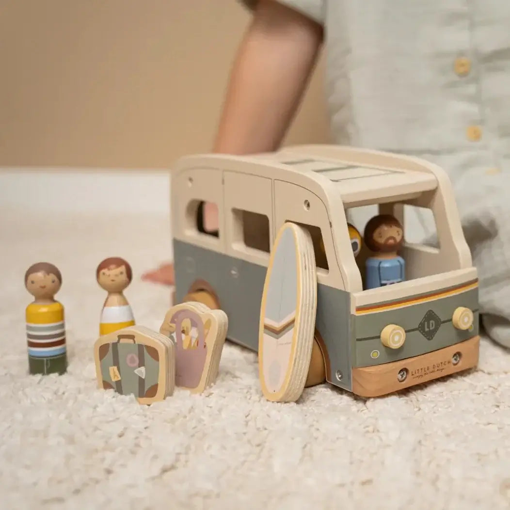 Carrinha Combi Vintage Van | Little Dutch - Mini-Me - Baby & Kids Store