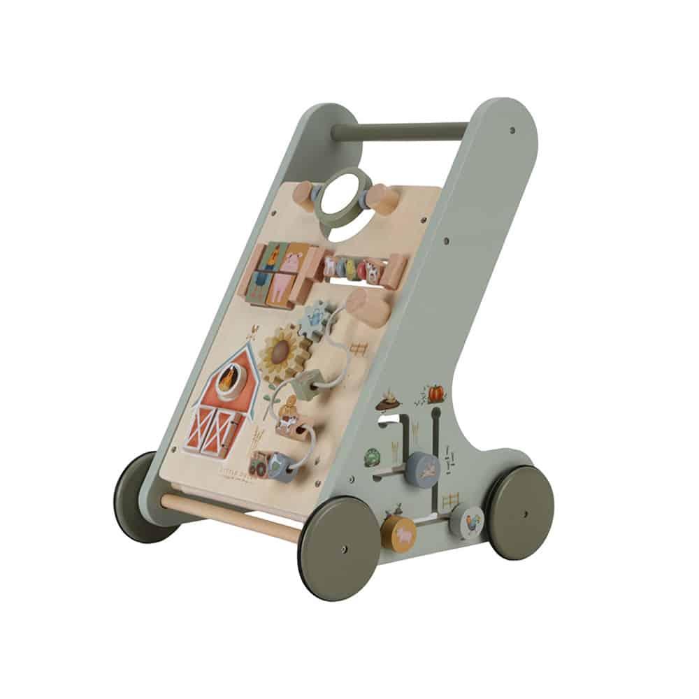 Andador/ carrinho de empurrar - little farm | Little Dutch - Mini-Me - Baby & Kids Store