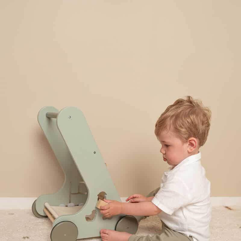 Andador/ carrinho de empurrar - little farm | Little Dutch - Mini-Me - Baby & Kids Store