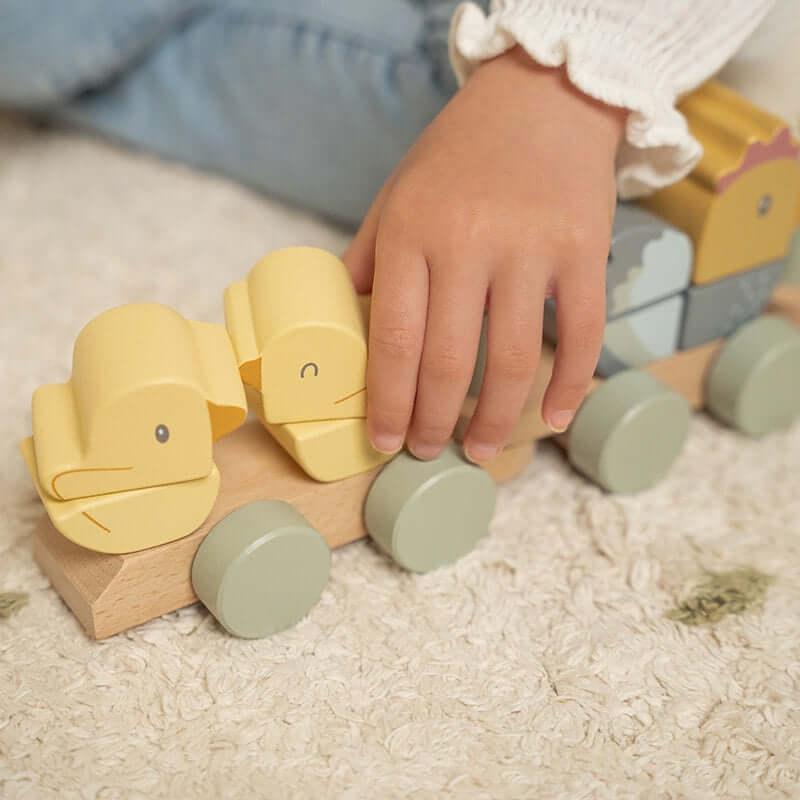 Comboio - Galinha de empilhar Little Farm | Little Dutch - Mini-Me - Baby & Kids Store