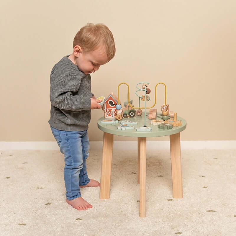 Mesa de atividades - Little Farm | Little Dutch - Mini-Me - Baby & Kids Store