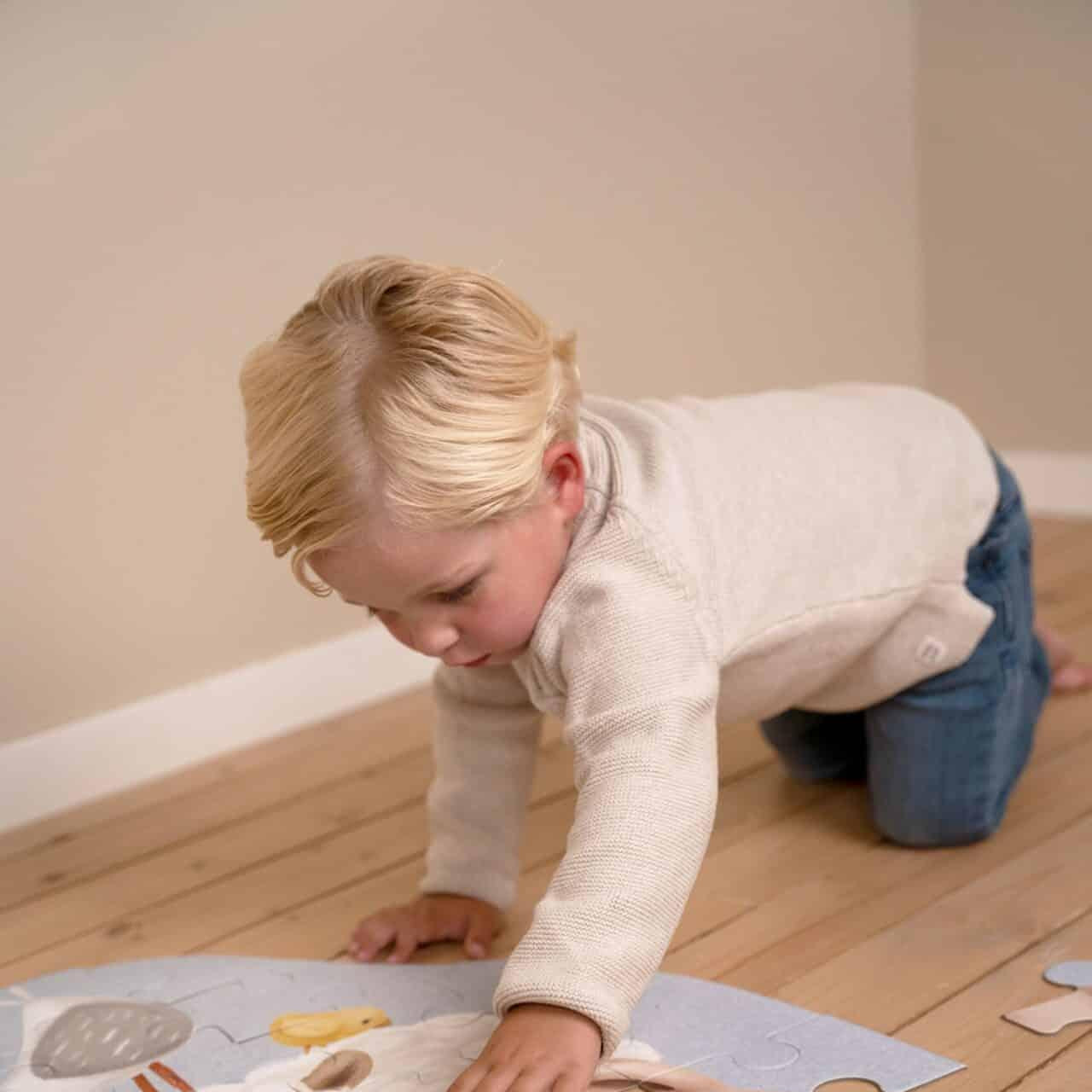 Puzzle de chão XL – Little Farm | Little Dutch - Mini-Me - Baby & Kids Store