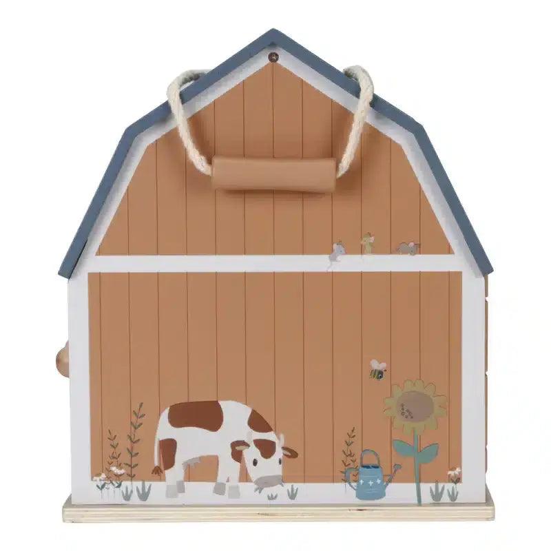 Quinta dos animais portátil - Little Farm | Little Dutch - Mini-Me - Baby & Kids Store