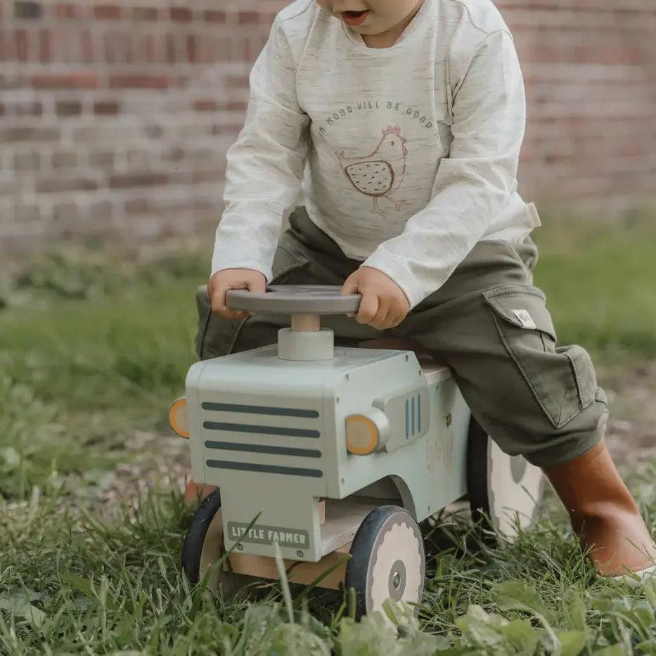 Trator Walker Little Farm - Little Dutch - Mini-Me - Baby & Kids Store