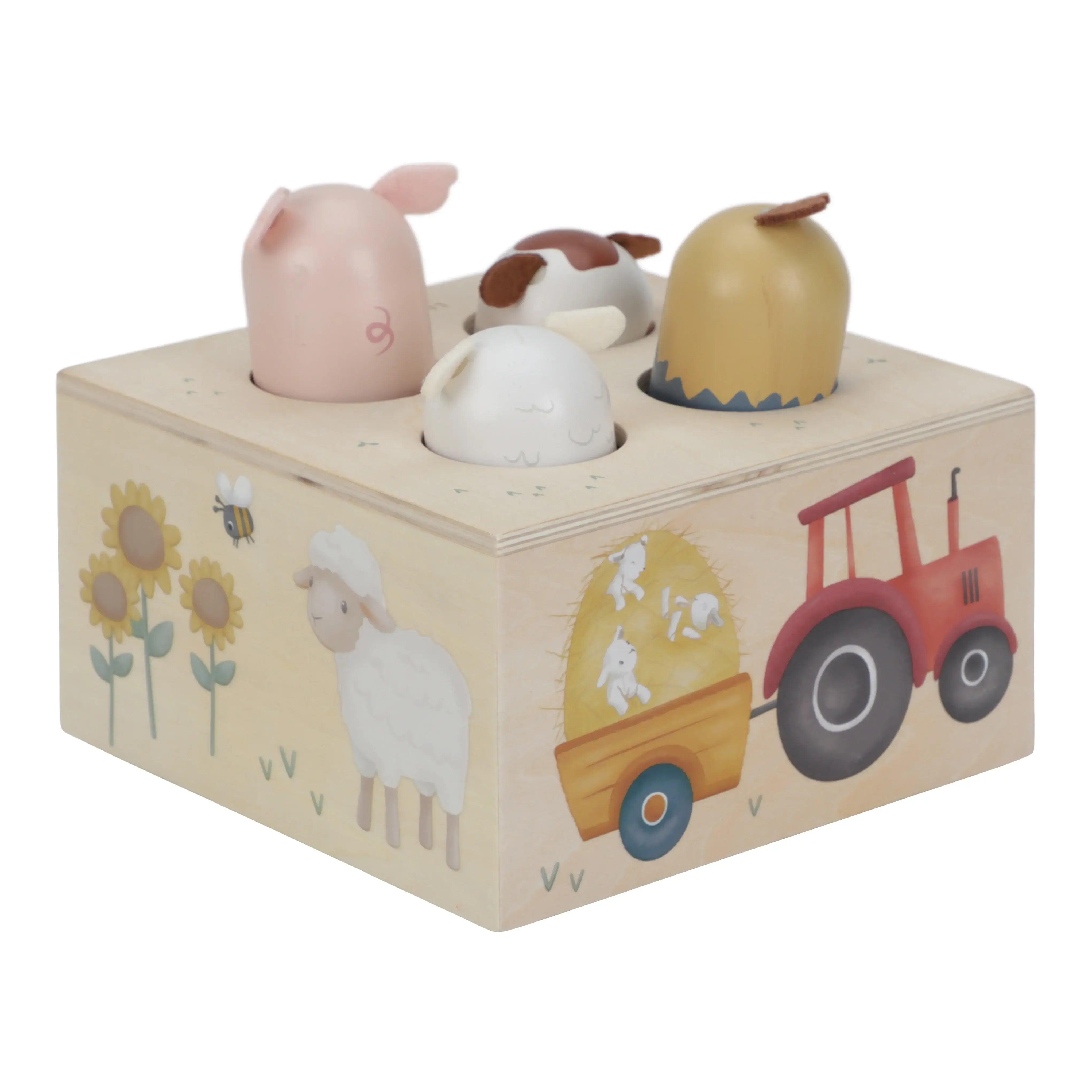 Brinquedo Pop-Up Little Farm - Mini-Me - Baby & Kids Store