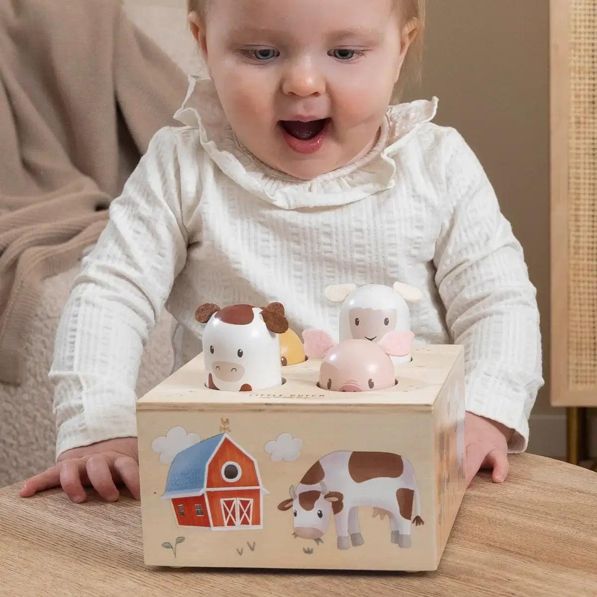 Brinquedo Pop-Up Little Farm - Mini-Me - Baby & Kids Store