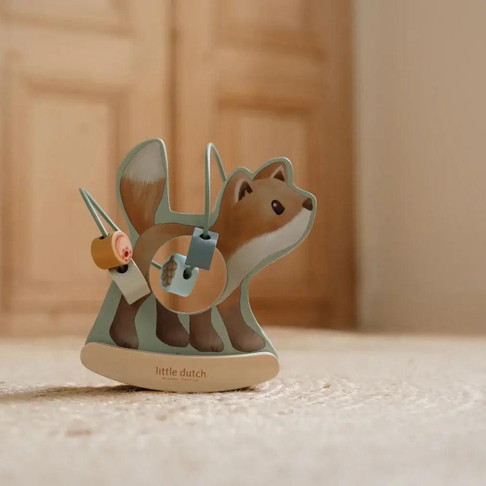 Raposa com Espiral - Forest Friends | Little Dutch - Mini-Me - Baby & Kids Store