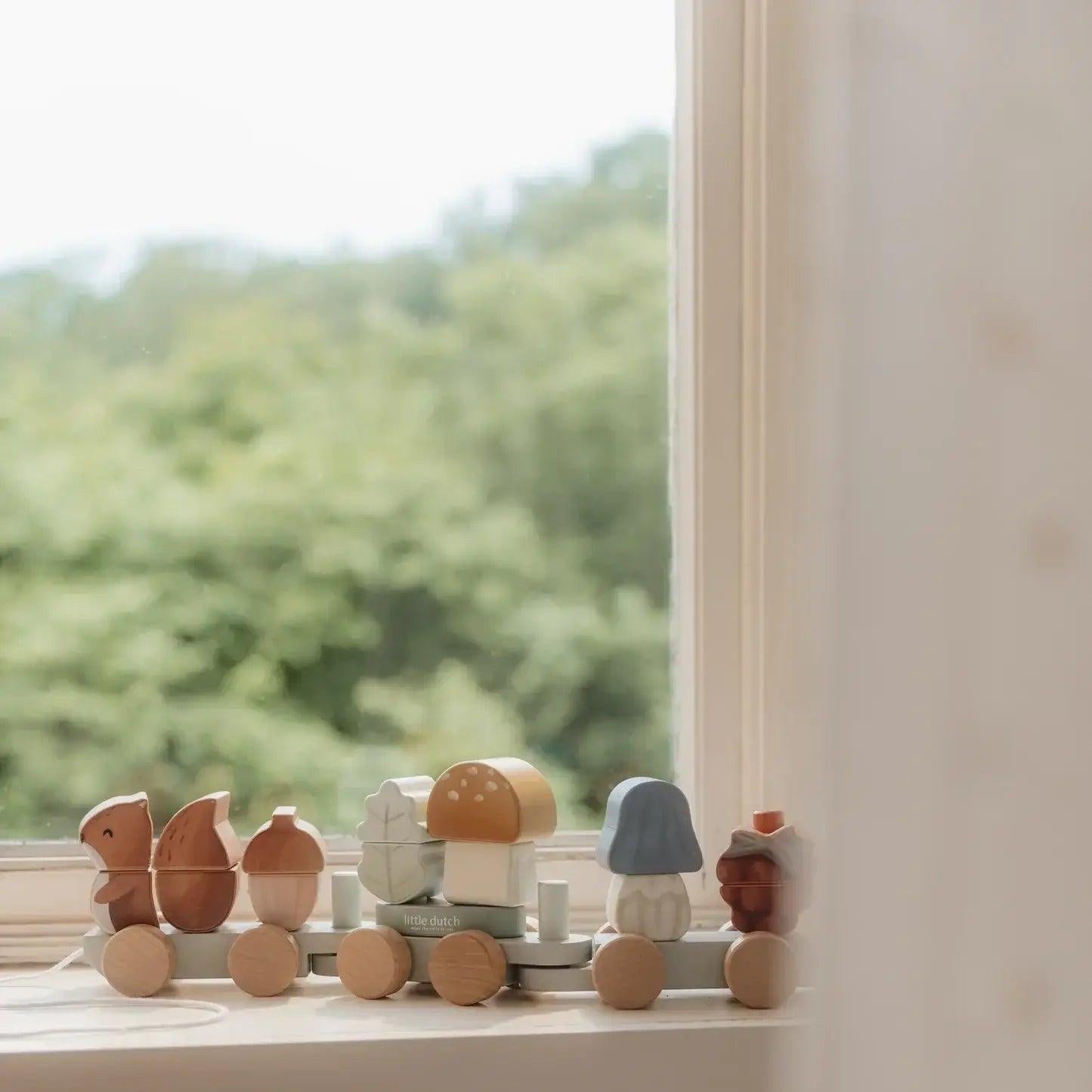 Comboio de Encaixe - Forest Friends | Little Dutch - Mini-Me - Baby & Kids Store