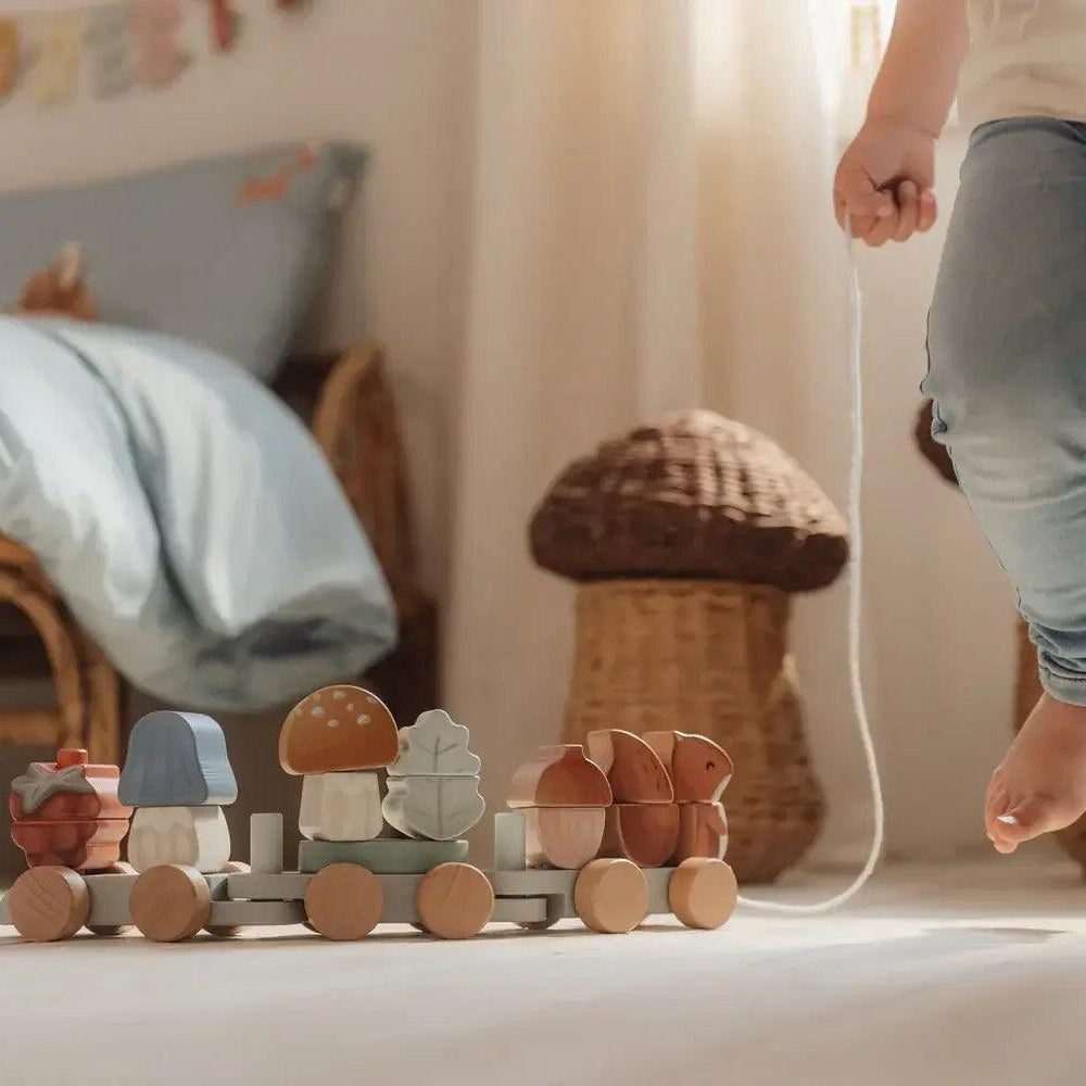 Comboio de Encaixe - Forest Friends | Little Dutch - Mini-Me - Baby & Kids Store