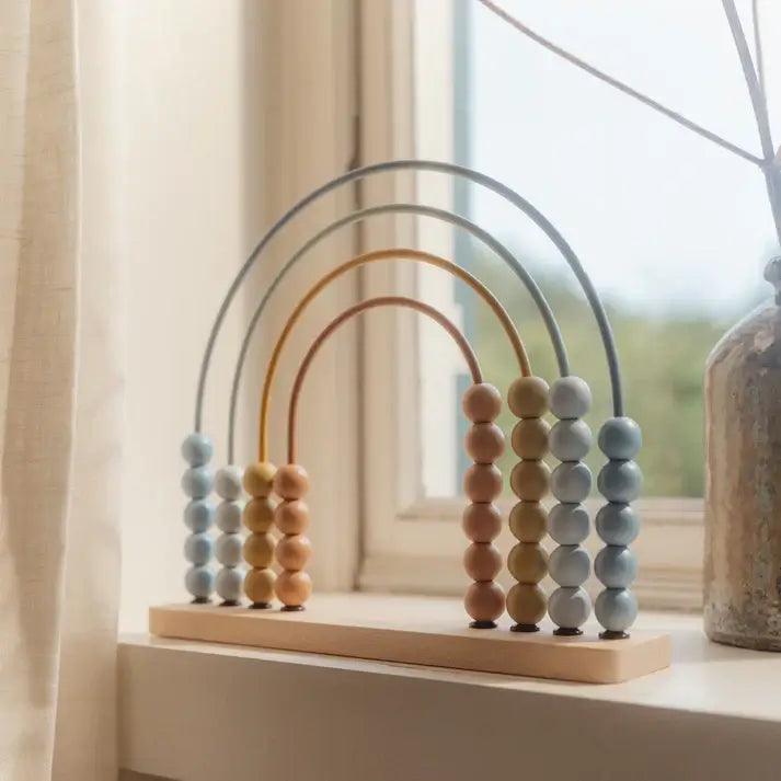 Ábaco Arco-Iris Azul - Forest Friends | Little Dutch - Mini-Me - Baby & Kids Store