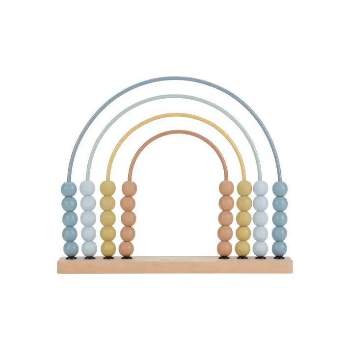 Ábaco Arco-Iris Azul - Forest Friends | Little Dutch - Mini-Me - Baby & Kids Store