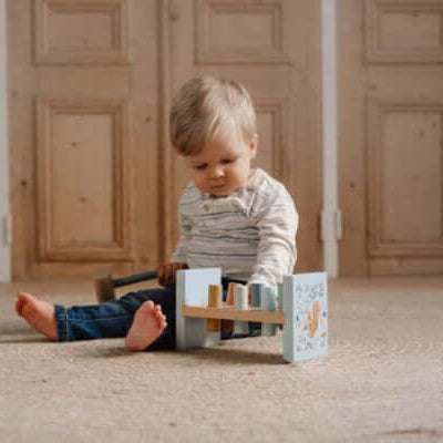 Aneis de Empilhar Cogumelo - Forest Friends | Little Dutch - Mini-Me - Baby & Kids Store