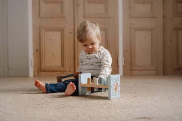 Aneis de Empilhar Cogumelo - Forest Friends | Little Dutch - Mini-Me - Baby & Kids Store