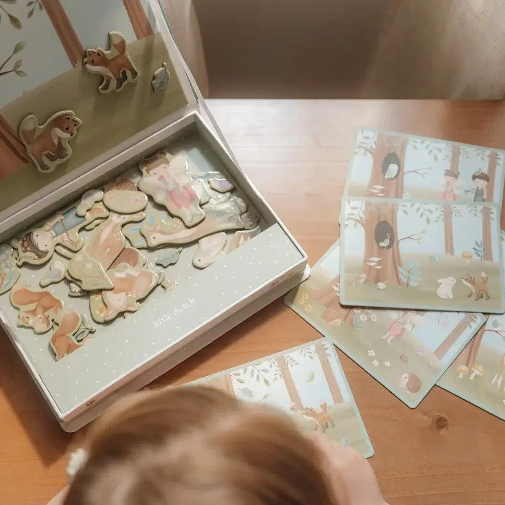 Jogo Magnético - Forest Friends | Little Dutch - Mini-Me - Baby & Kids Store