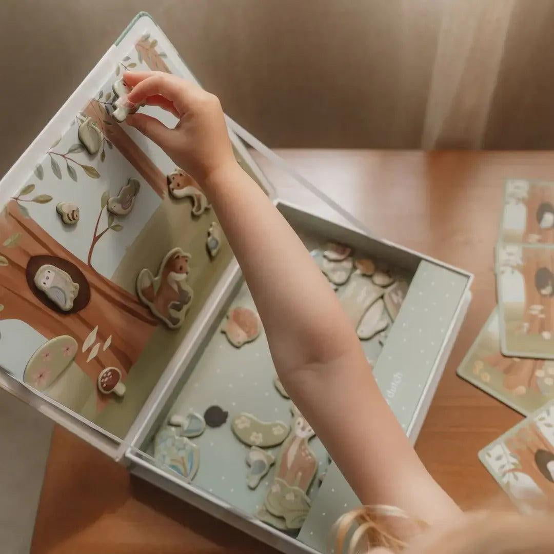 Jogo Magnético - Forest Friends | Little Dutch - Mini-Me - Baby & Kids Store