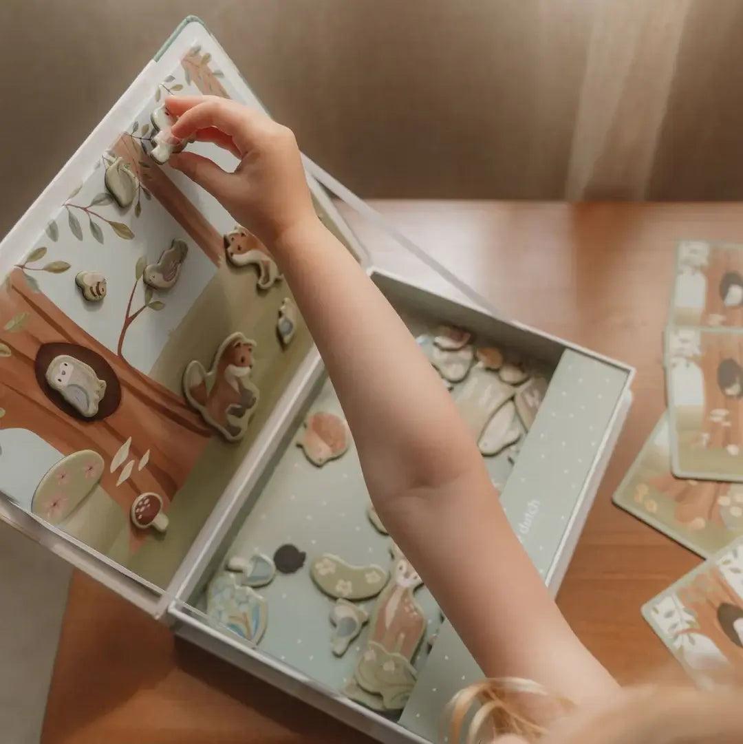 Jogo Magnético - Forest Friends | Little Dutch - Mini-Me - Baby & Kids Store