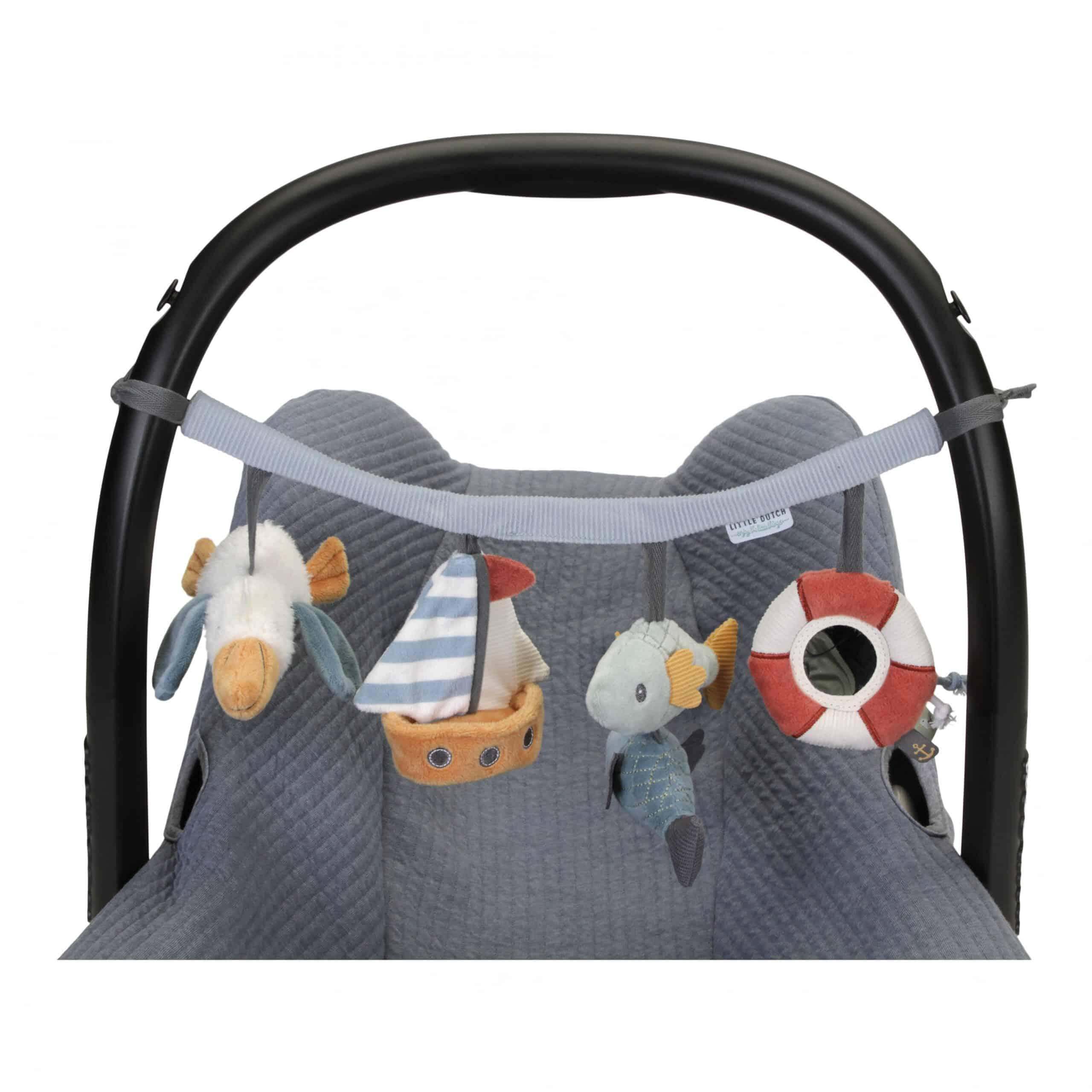 Grinalda de atividades para carrinho "Sailors Bay" | Little Dutch - Mini-Me - Baby & Kids Store