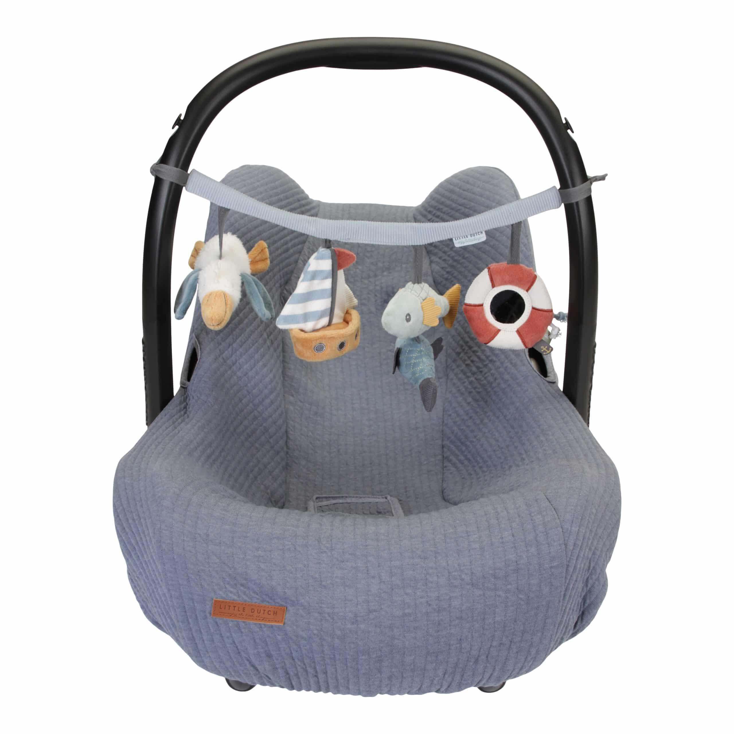 Grinalda de atividades para carrinho "Sailors Bay" | Little Dutch - Mini-Me - Baby & Kids Store