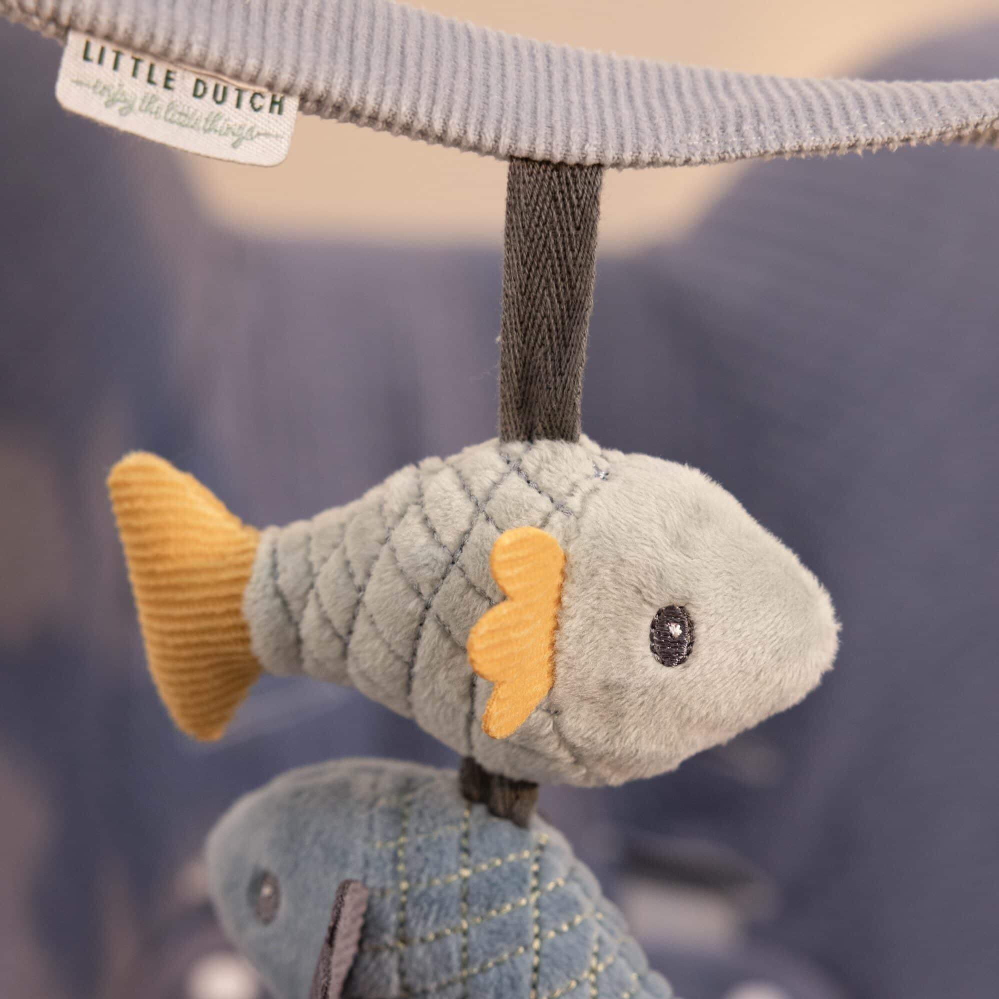 Grinalda de atividades para carrinho "Sailors Bay" | Little Dutch - Mini-Me - Baby & Kids Store