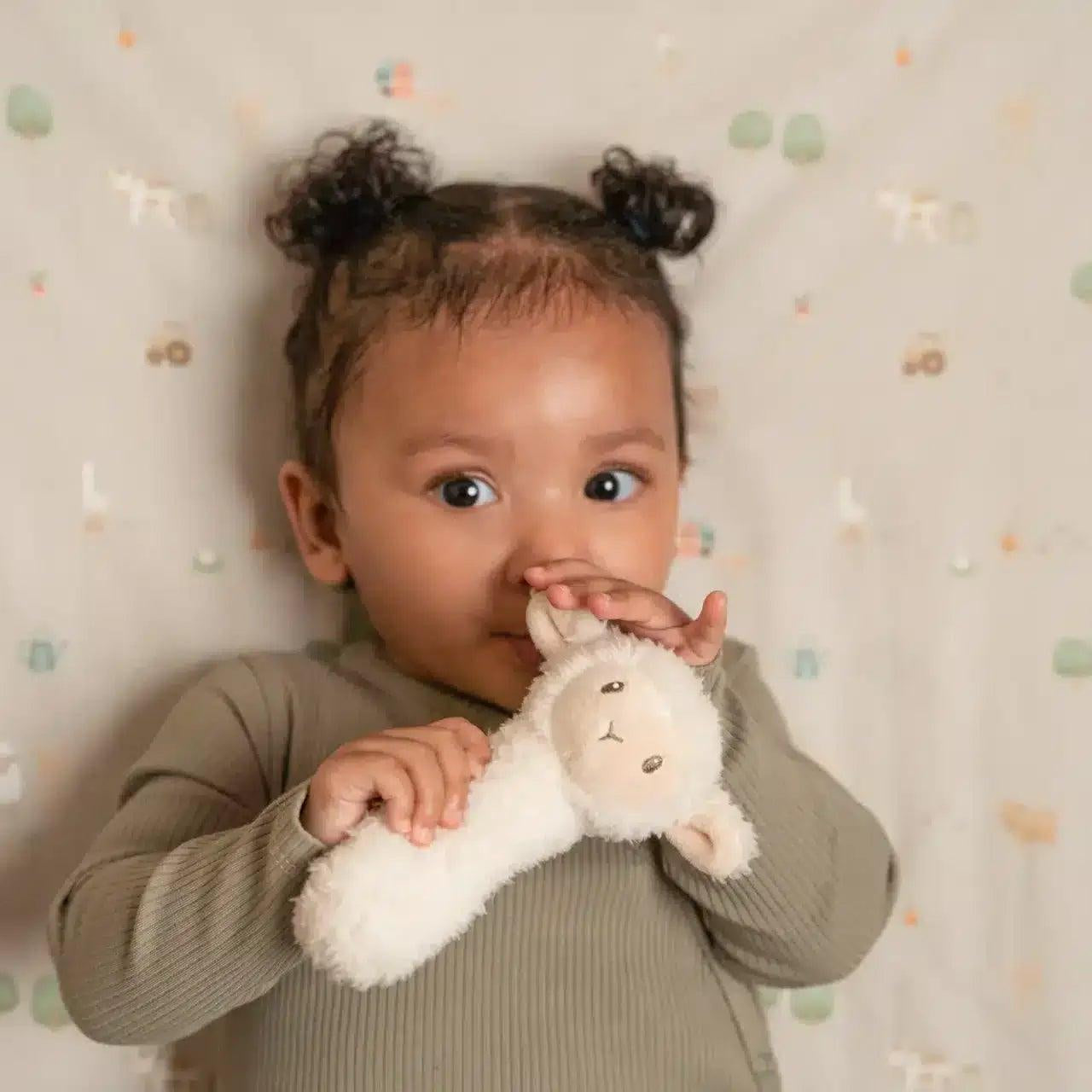 Chocalho Ovelha - Little Farm | Little Dutch - Mini-Me - Baby & Kids Store