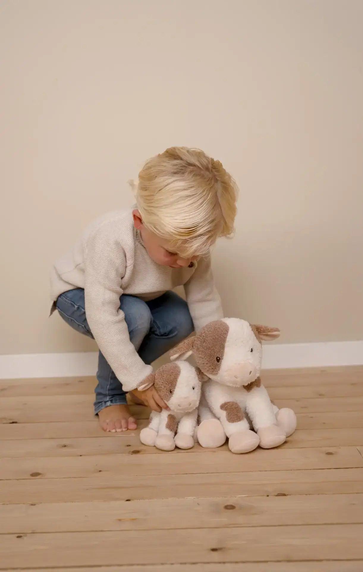 Peluche Vaca 17cm - Little Farm | Little Dutch - Mini-Me - Baby & Kids Store