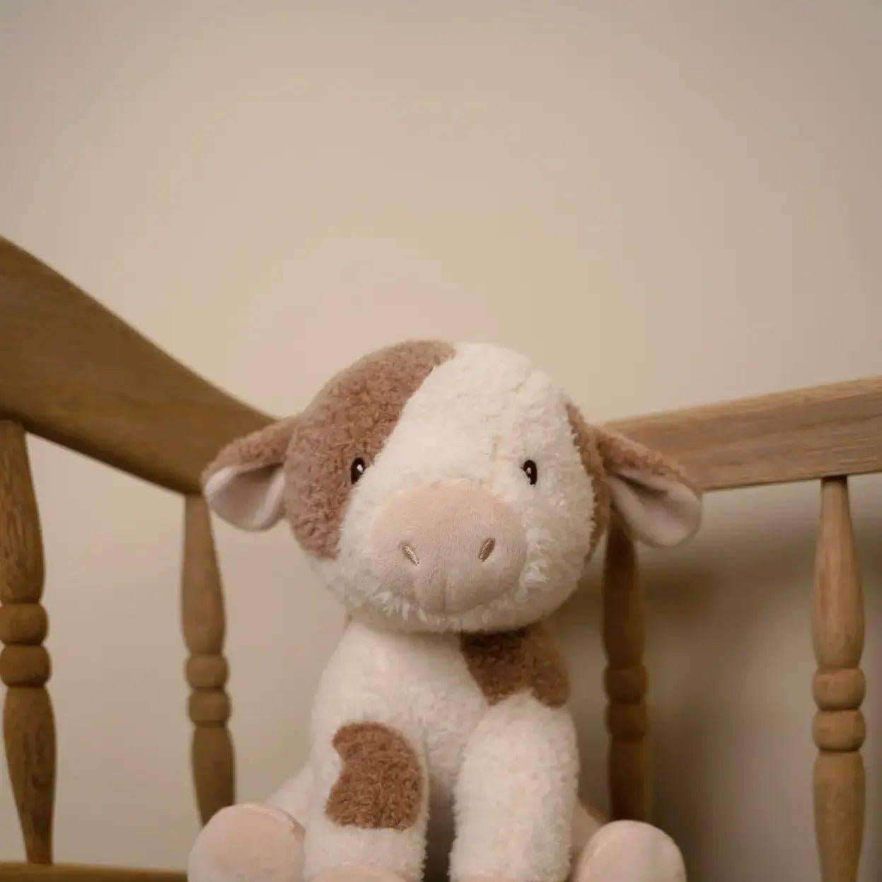 Peluche Vaca 17cm - Little Farm | Little Dutch - Mini-Me - Baby & Kids Store