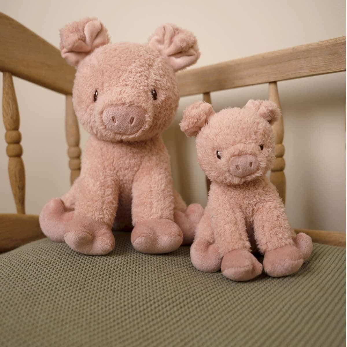 Peluche Porquinho 25cm - Little Farm | Little Dutch - Mini-Me - Baby & Kids Store