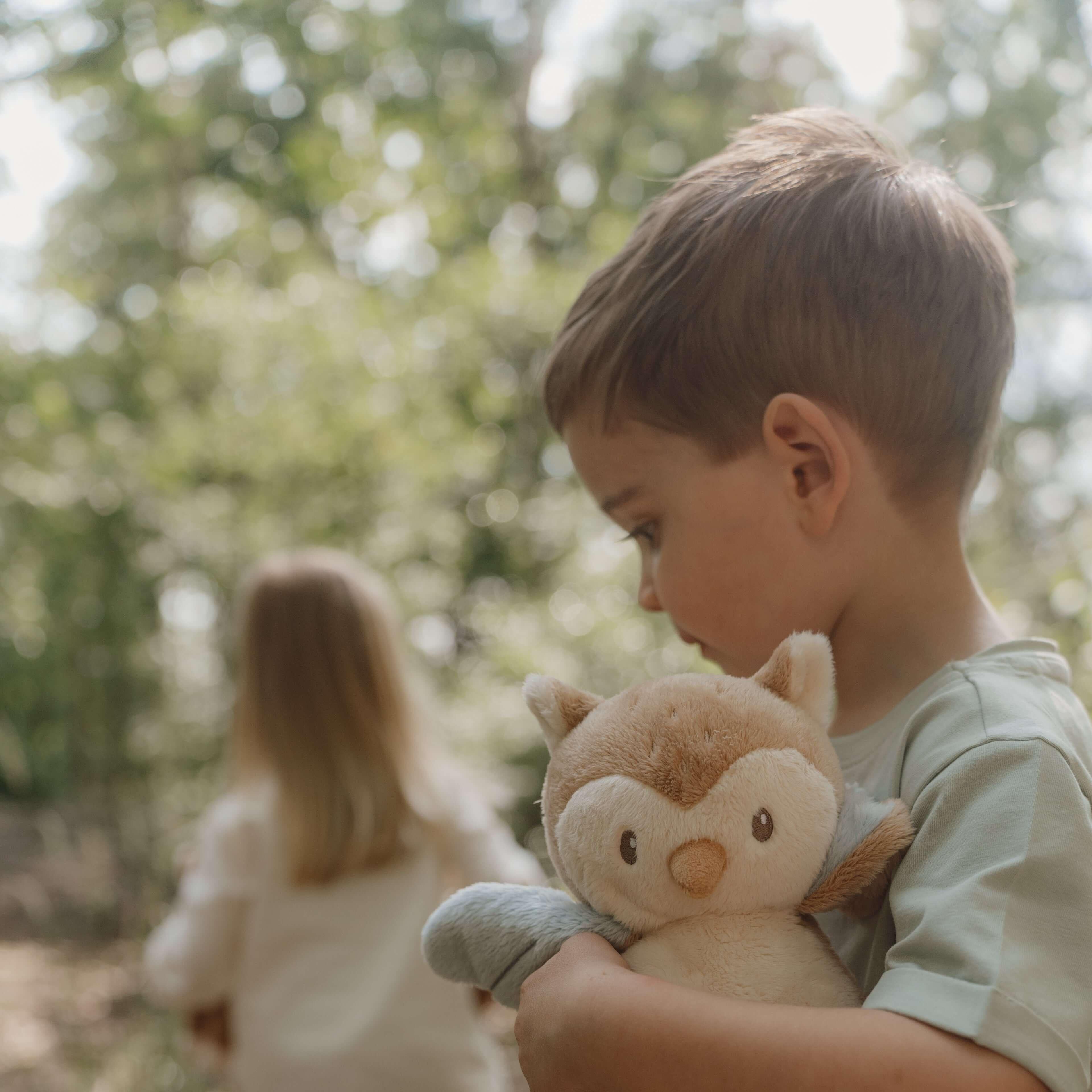 Peluche Coruja - Forest Friends | Little Dutch - Mini-Me - Baby & Kids Store