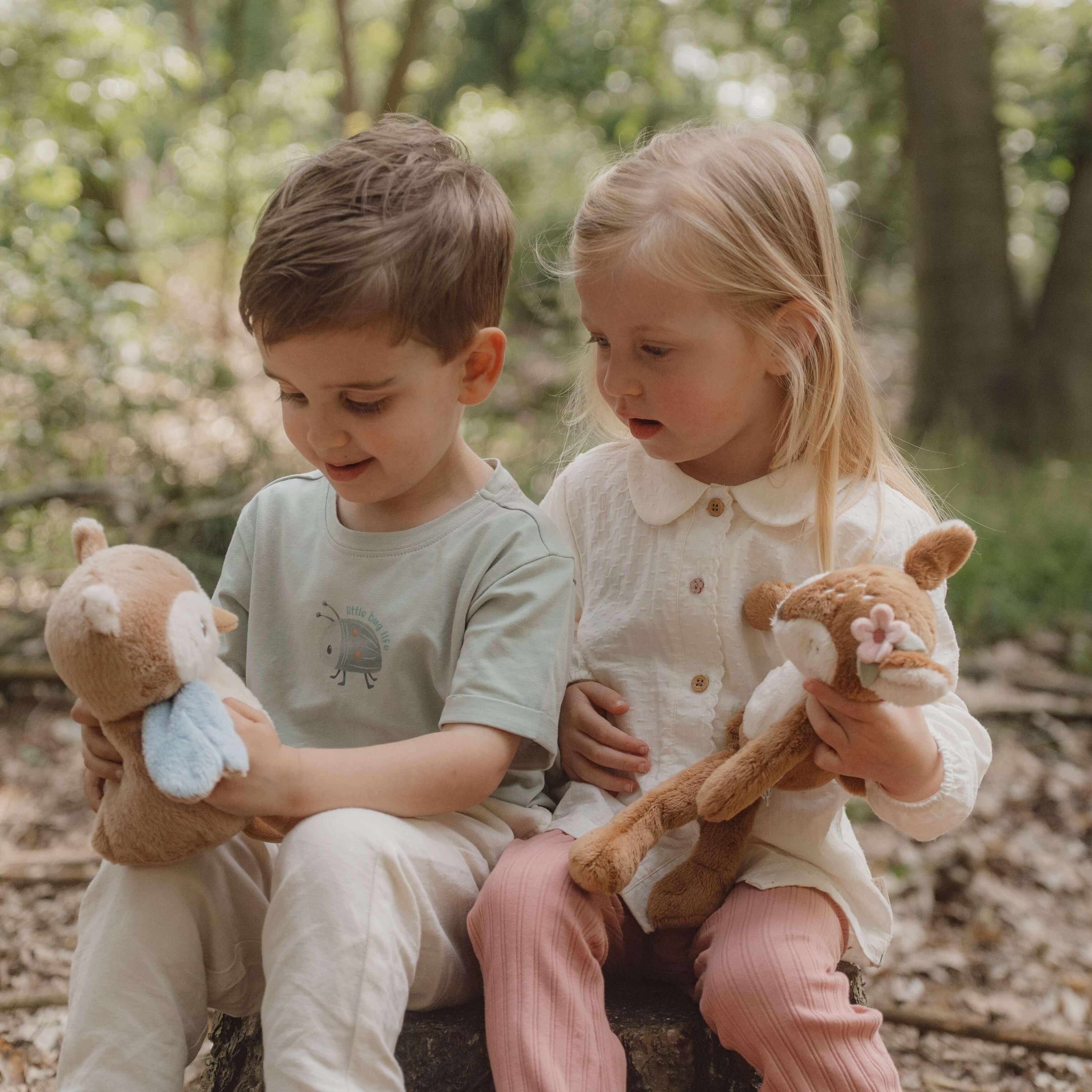 Peluche Coruja - Forest Friends | Little Dutch - Mini-Me - Baby & Kids Store