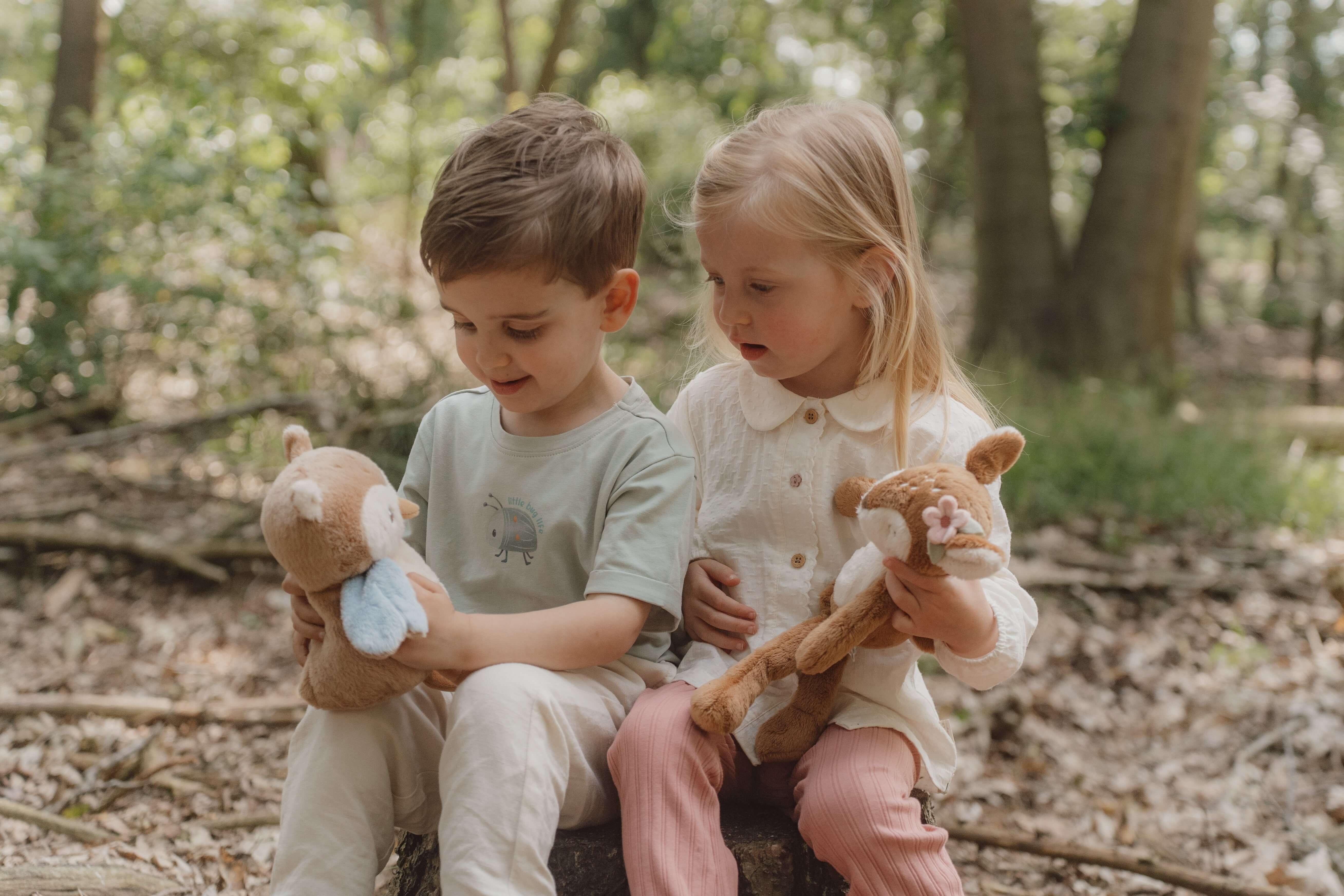 Peluche Coruja - Forest Friends | Little Dutch - Mini-Me - Baby & Kids Store