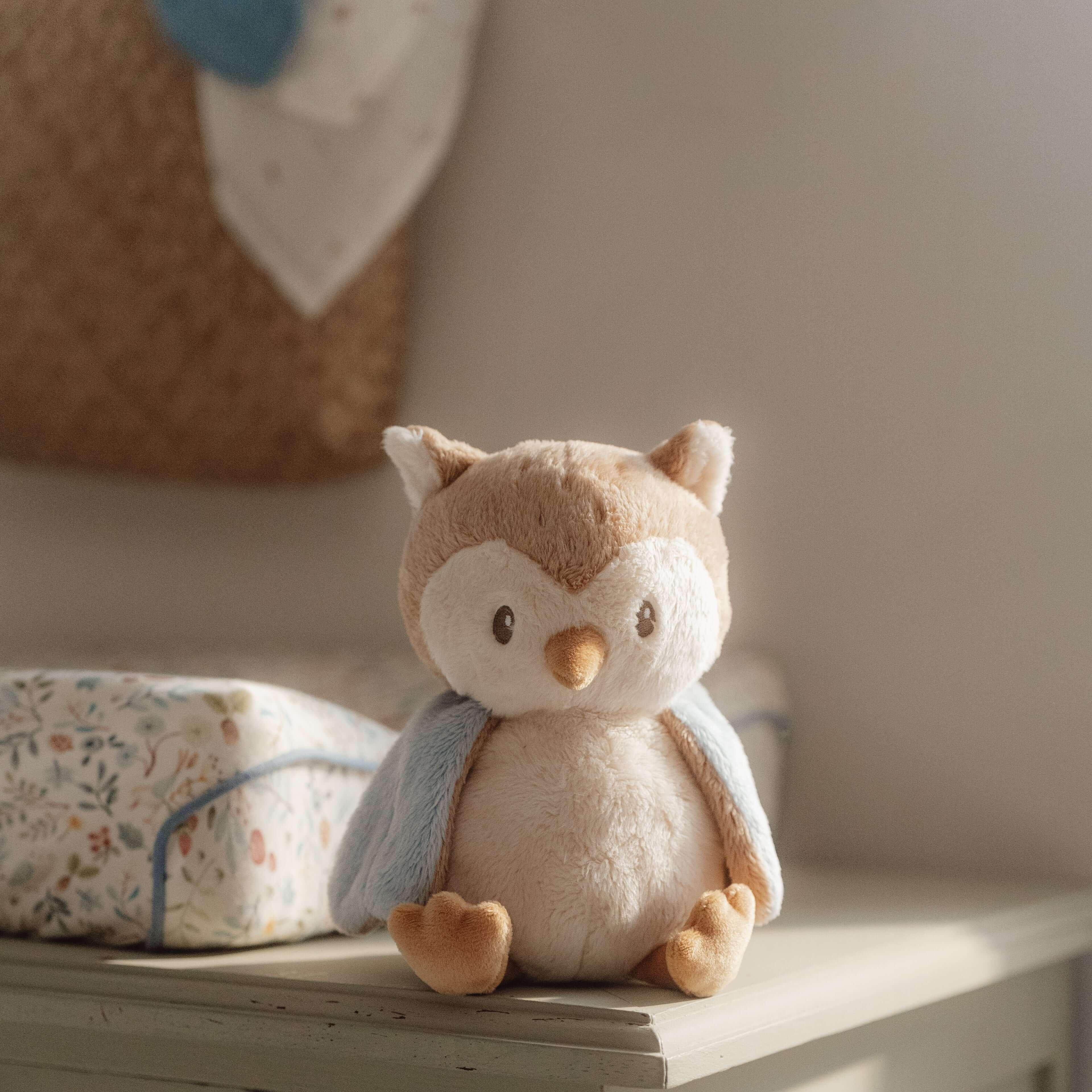 Peluche Coruja - Forest Friends | Little Dutch - Mini-Me - Baby & Kids Store