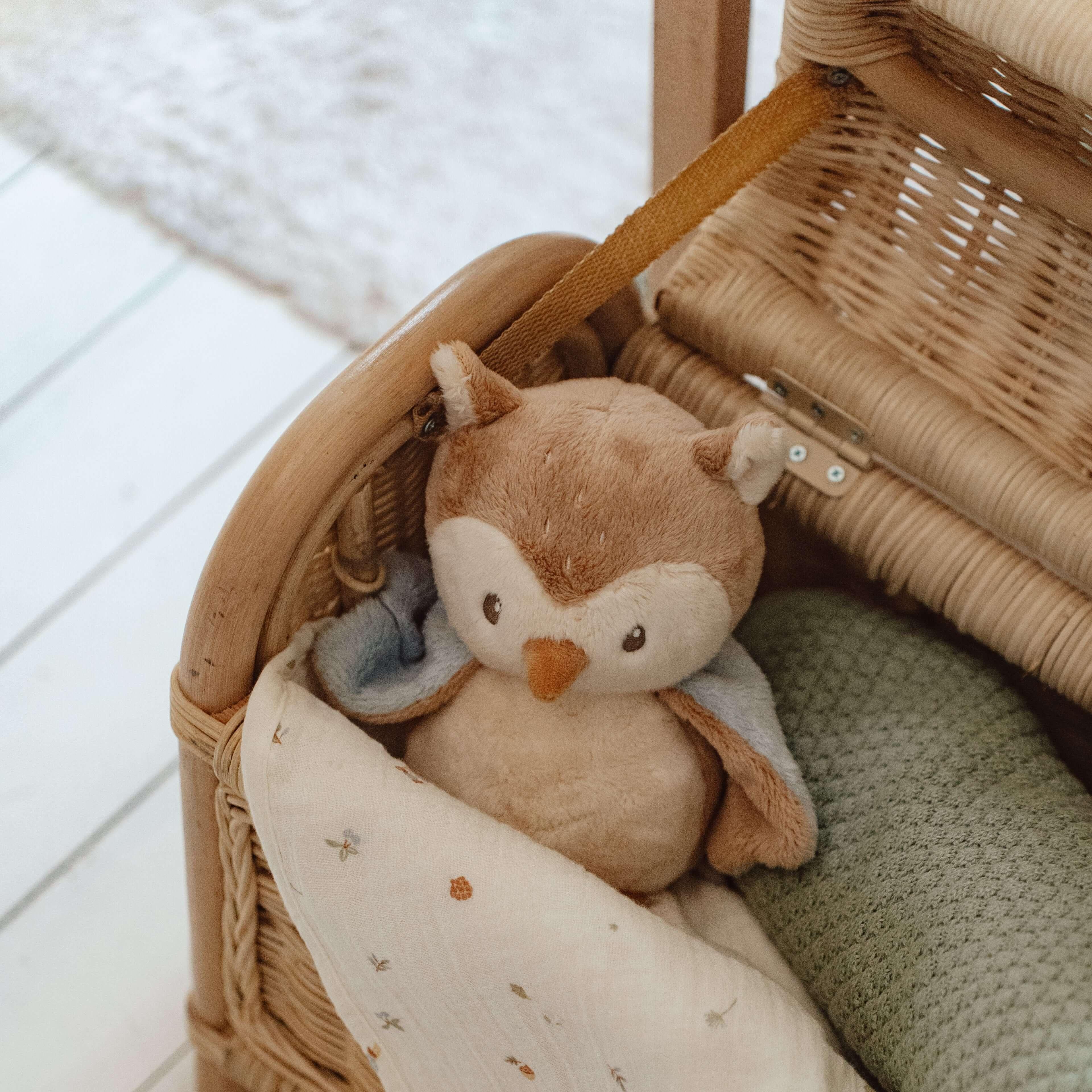 Peluche Coruja - Forest Friends | Little Dutch - Mini-Me - Baby & Kids Store