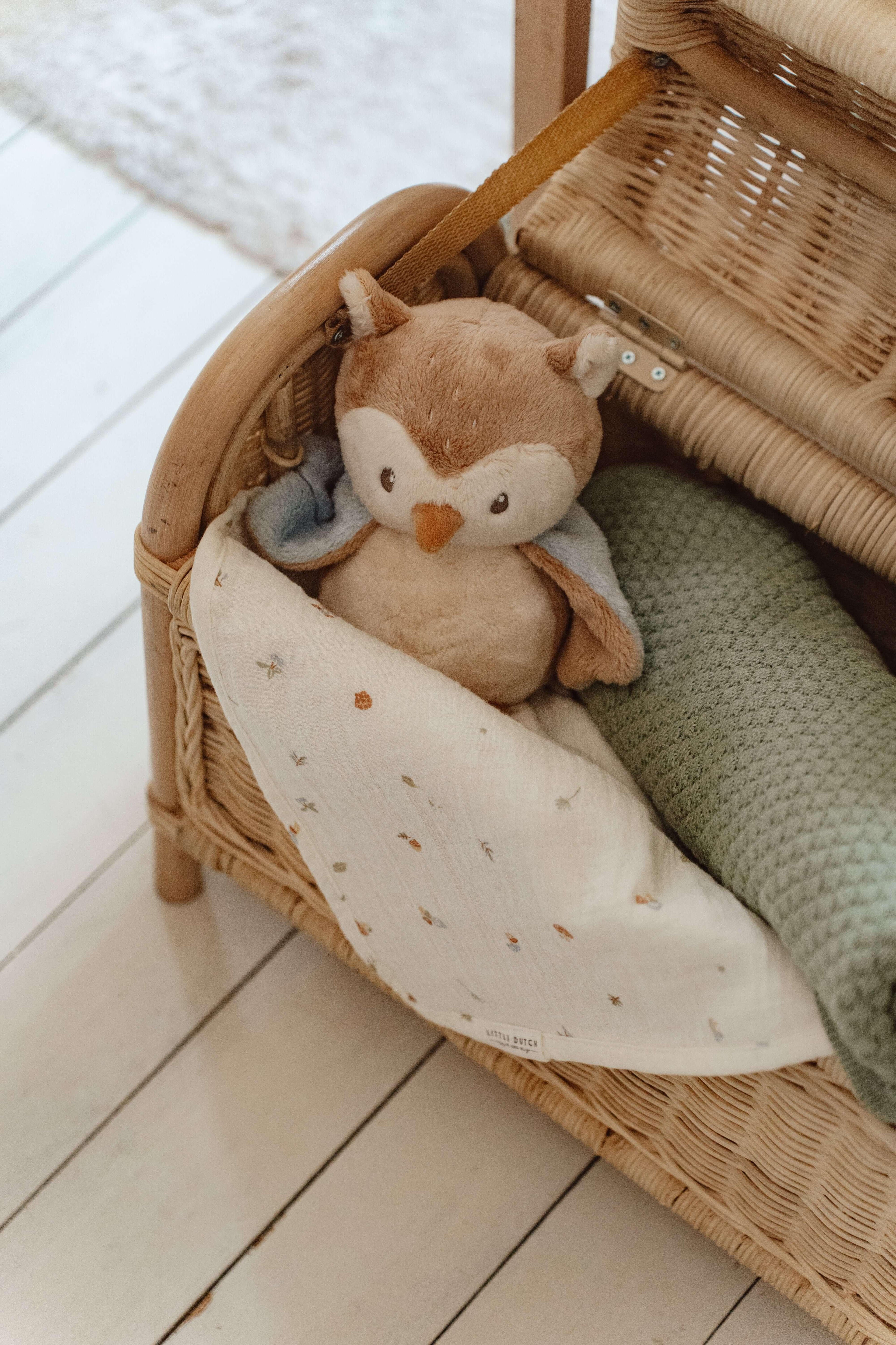 Peluche Coruja - Forest Friends | Little Dutch - Mini-Me - Baby & Kids Store