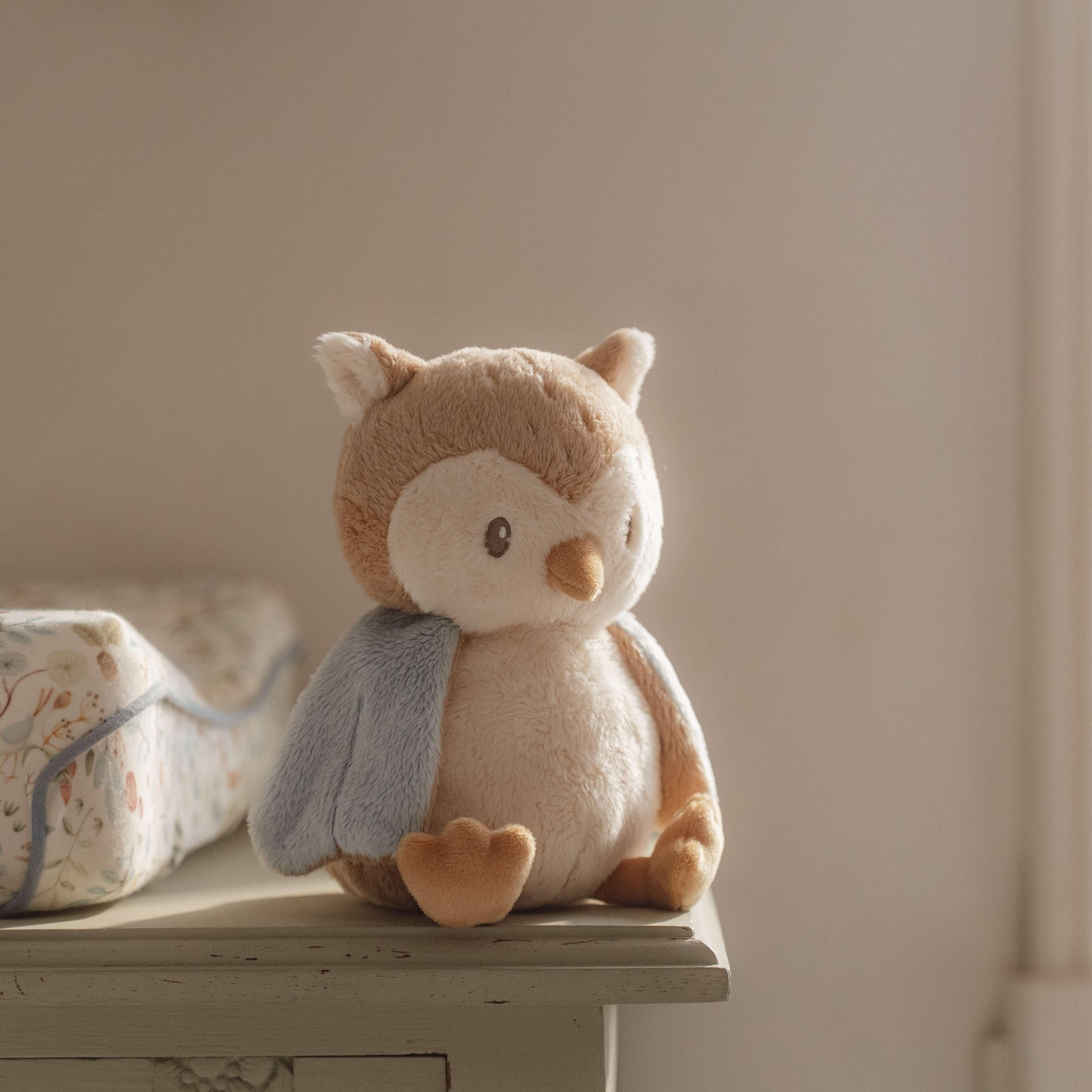 Peluche Coruja - Forest Friends | Little Dutch - Mini-Me - Baby & Kids Store