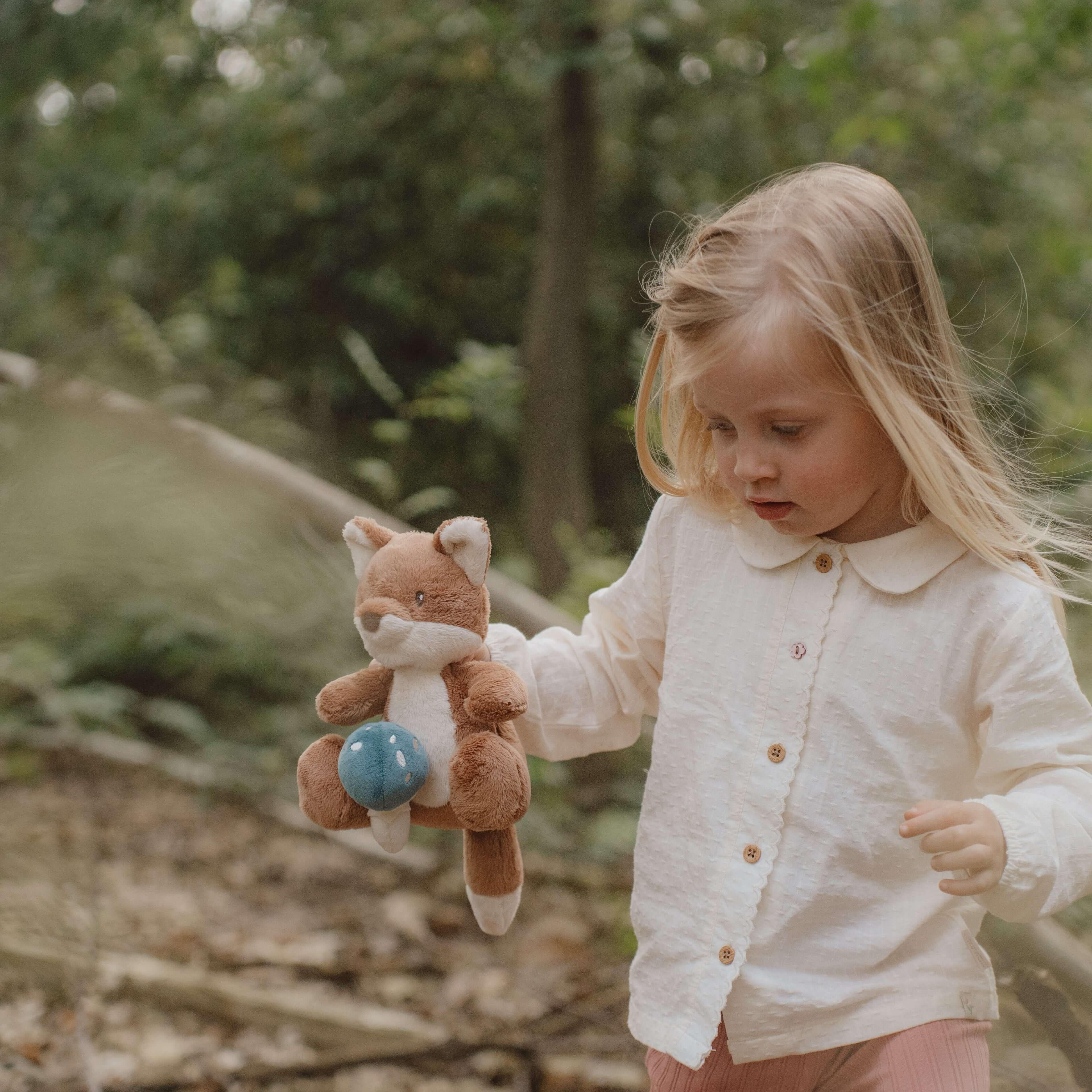 Peluche Raposinha - Forest Friends | Little Dutch - Mini-Me - Baby & Kids Store