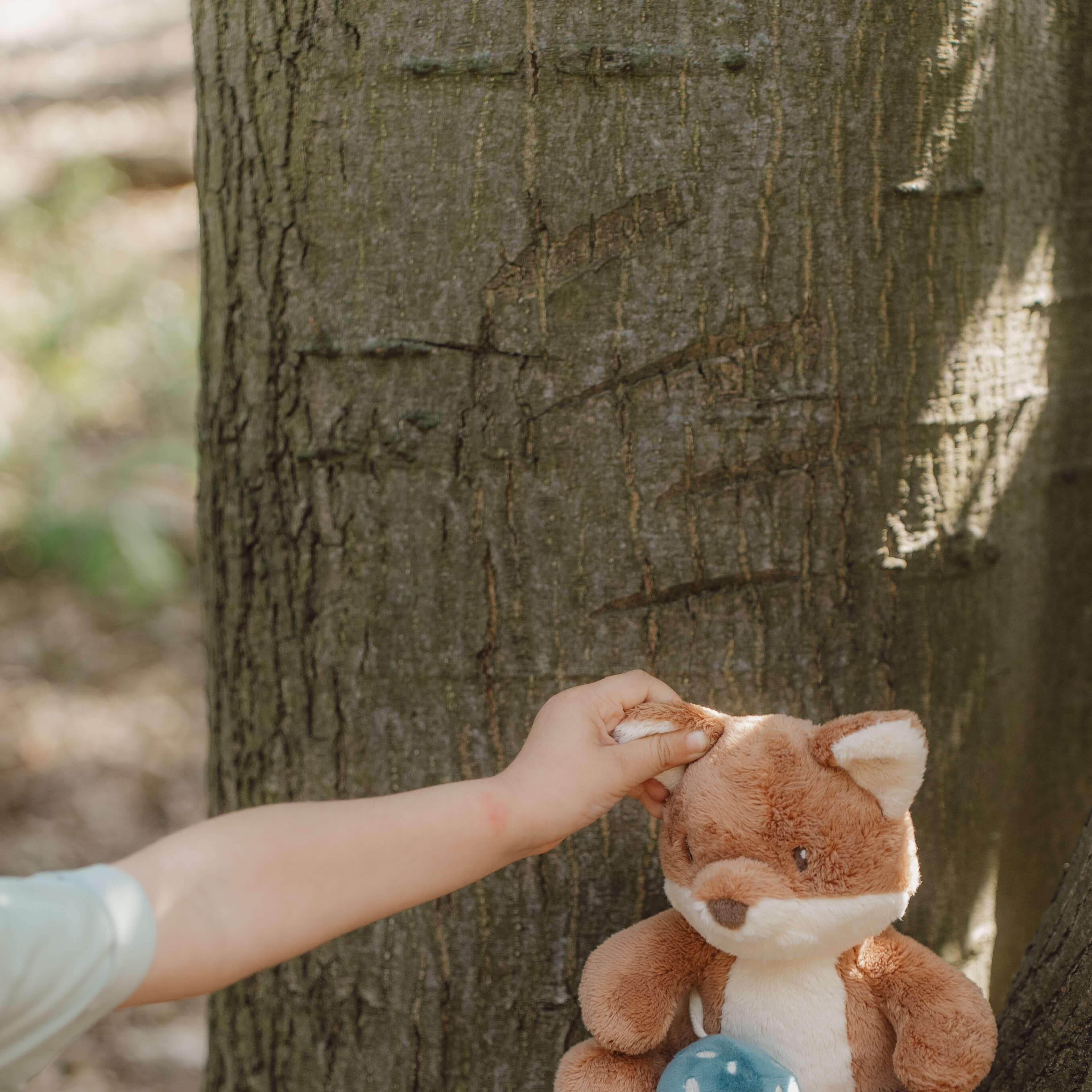 Peluche Raposinha - Forest Friends | Little Dutch - Mini-Me - Baby & Kids Store